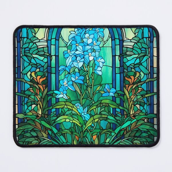 Item preview, Stained Glass Flowers designed and sold by Peno Saur.