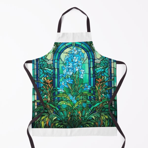 Item preview, Stained Glass Flowers designed and sold by Peno Saur.