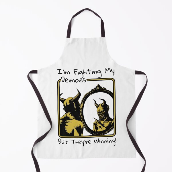 Item preview, I'm fighting my demons and they are winning designed and sold by BrightSquare.