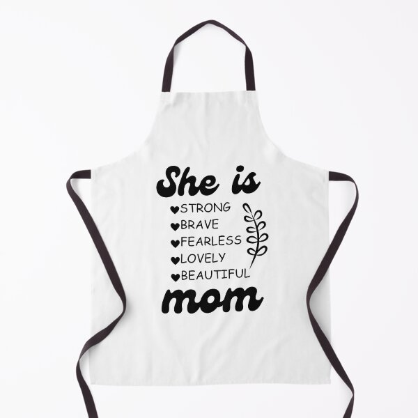 Item preview, She Is Strong Mom, she is strong brave fearless lovely beautiful mom designed and sold by umasana.