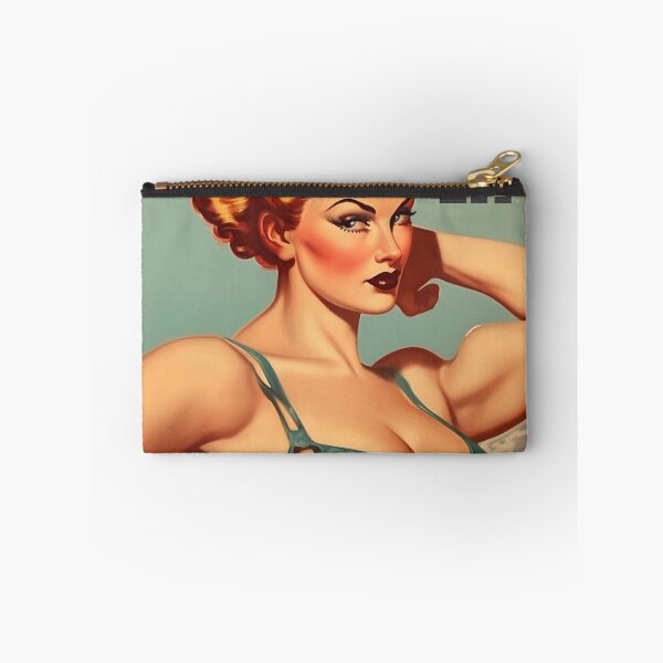 Item preview, Muscle Pin Up Girl Workout Design: LIFT designed and sold by MinimusDesigns.