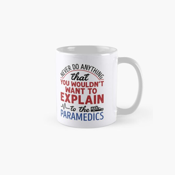 Nurse Nursing Clinic Medical Stuff Paramedic' Mug