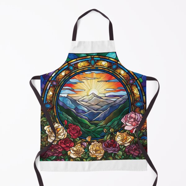 Item preview, Stained Glass Roses designed and sold by Peno Saur.