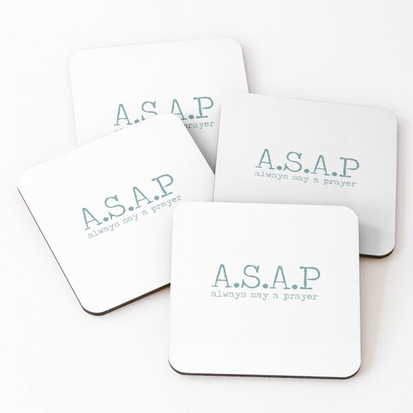 Item preview, Christian Quote - A.S.A.P always say a prayer designed and sold by Bethel  Store.