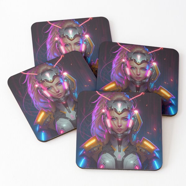 Item preview, Electric Cyber Soldier designed and sold by AxeWave.