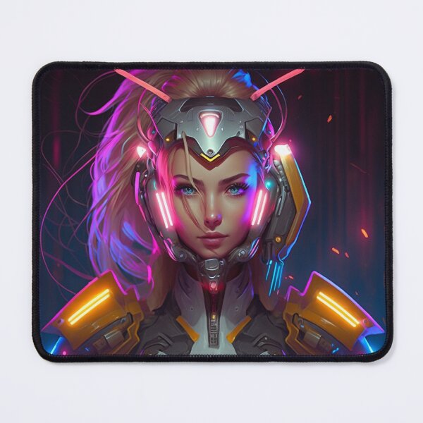 Item preview, Electric Cyber Soldier designed and sold by AxeWave.