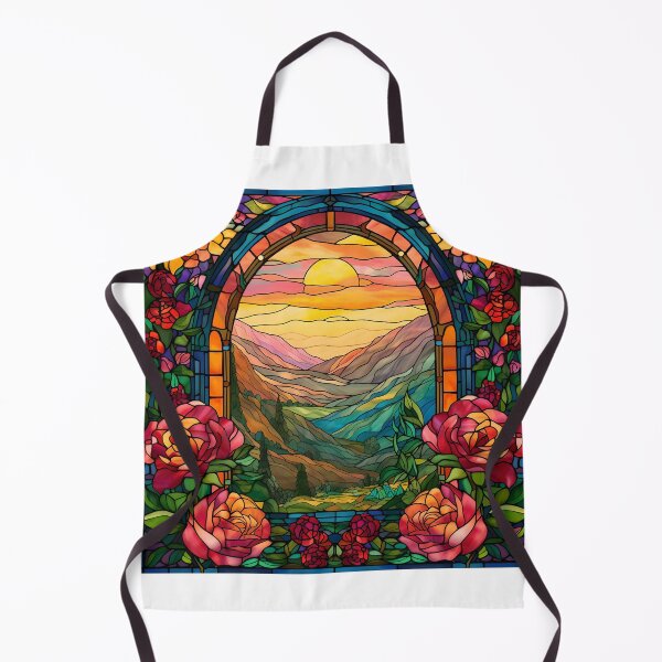 Item preview, Stained Glass Roses designed and sold by Peno Saur.