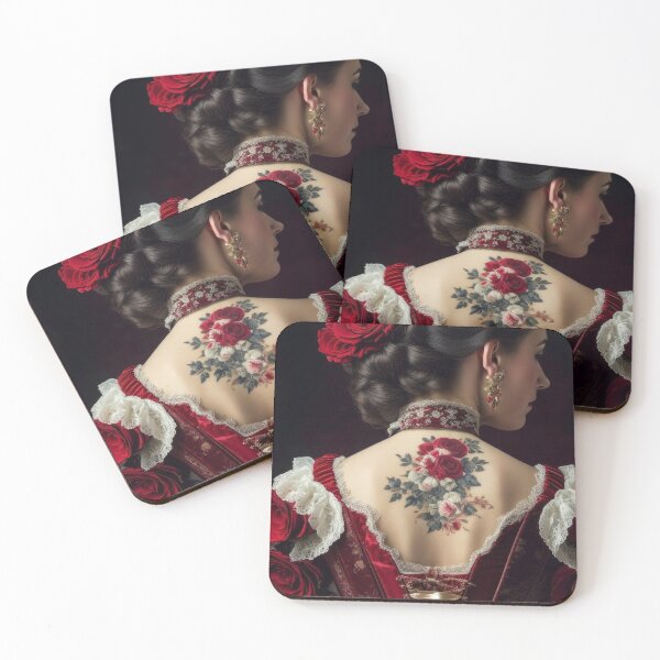 Item preview, ROSES ARE RED - beautiful fashion designs designed and sold by ROBIN MACGREGOR.