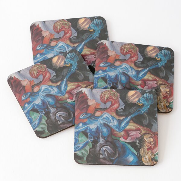 Item preview, Russian Abstract Art # 4 Witkiewicz designed and sold by Buckwig.