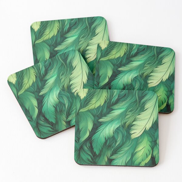 Item preview, Green plumage designed and sold by PixelPack Design.