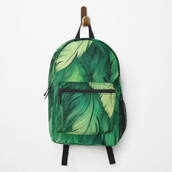Item preview, Green plumage designed and sold by PixelPack Design.