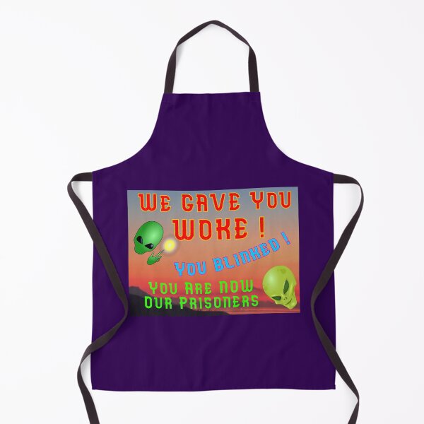 Item preview, We Gave You WOKE - You Blinked designed and sold by AlienAlmanac.