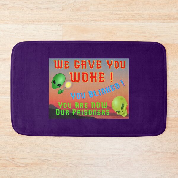Item preview, We Gave You WOKE - You Blinked designed and sold by alien almanac.