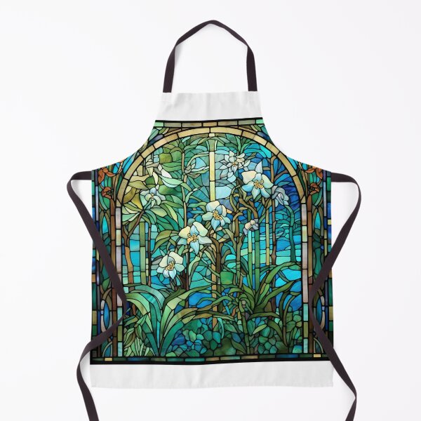 Item preview, Stained Glass Flowers designed and sold by Peno Saur.