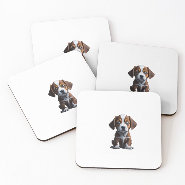 Artikelvorschau, Cute Puppy entworfen und verkauft von TheStickerPatch.