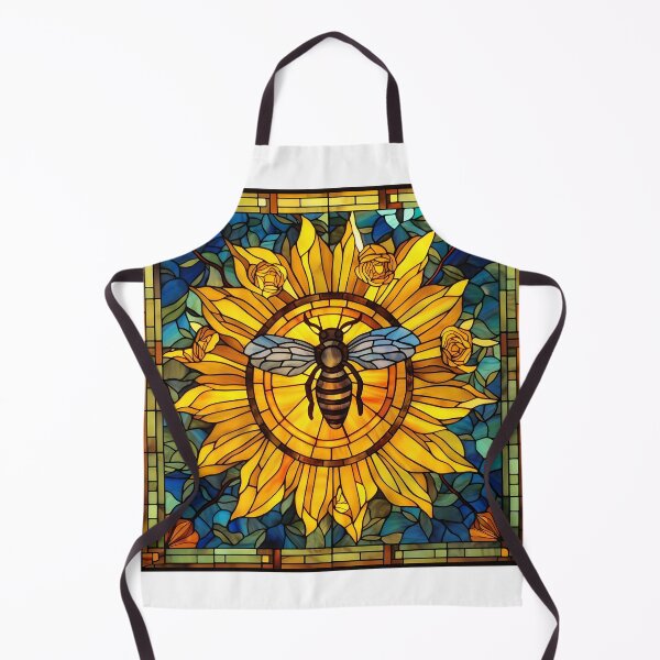 Item preview, Stained Glass Sunflower designed and sold by Peno Saur.