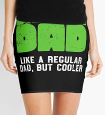 Gamer Dad Like A Regular Dad But Cooler Retro Gaming Mini Skirt