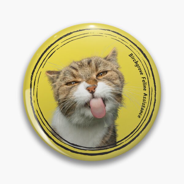 Item preview, Birch Merch Licky Cat designed and sold by Birchmerch.