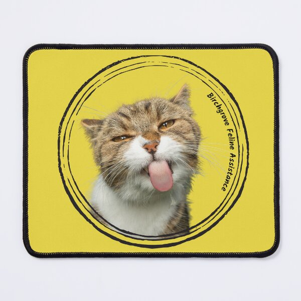 Item preview, Birch Merch Licky Cat designed and sold by Birchmerch.