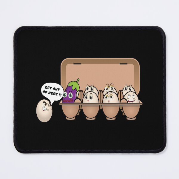 Item preview, Funny egg package with an eggplant designed and sold by Donutlovers.