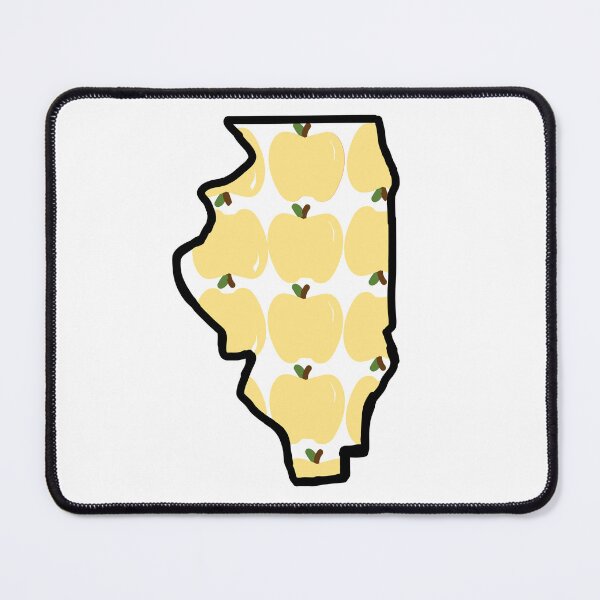 Item preview, Illinois State Fruit - Apple designed and sold by mollye15.