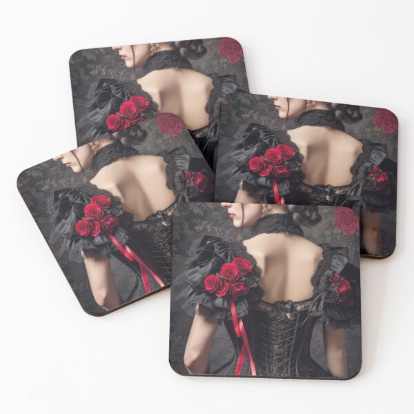 Item preview, ROSES ARE RED - beautiful fashion designs designed and sold by ROBIN MACGREGOR.