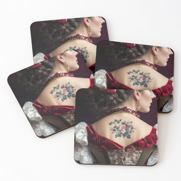 Item preview, ROSES ARE RED - beautiful fashion designs designed and sold by ROBIN MACGREGOR.