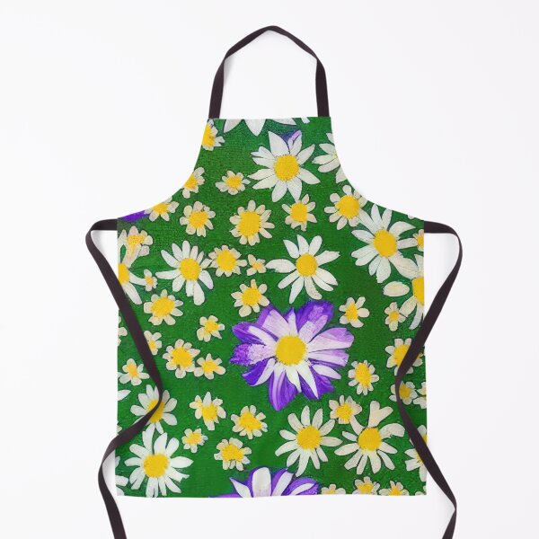 Item preview, Throw Pillow With Beautiful Daisies Painting - Spring Home Decor designed and sold by Sowari-Pillows.