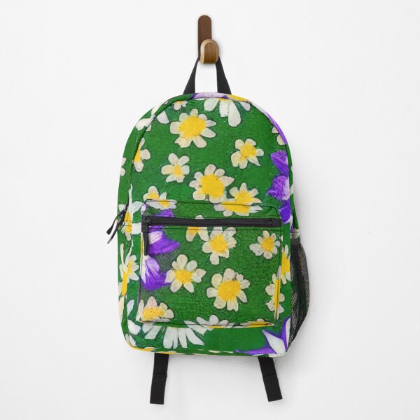 Item preview, Throw Pillow With Beautiful Daisies Painting - Spring Home Decor designed and sold by Sowari-Pillows.