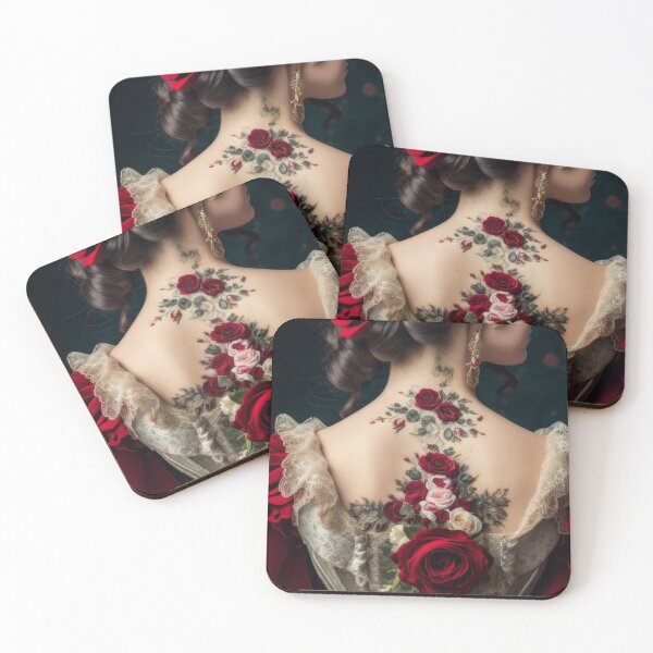 Item preview, ROSES ARE RED - beautiful fashion designs designed and sold by ROBIN MACGREGOR.
