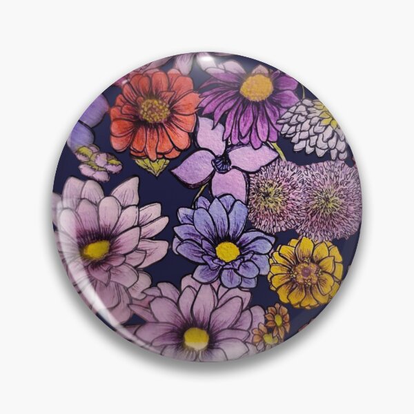 Item preview, Flowers colorful  designed and sold by Hueyhuesart.