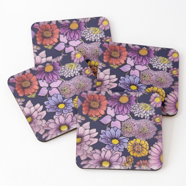 Item preview, Flowers colorful  designed and sold by Hueyhuesart.