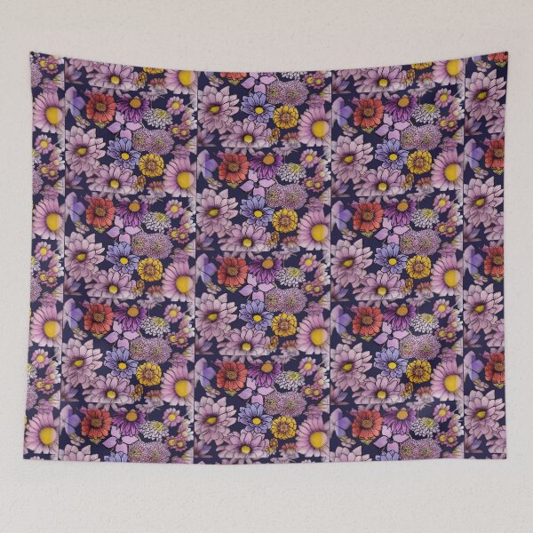 Item preview, Flowers colorful  designed and sold by Hueyhuesart.