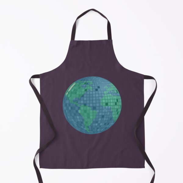 Item preview, Planet earth on disco ball designed and sold by Donutlovers.