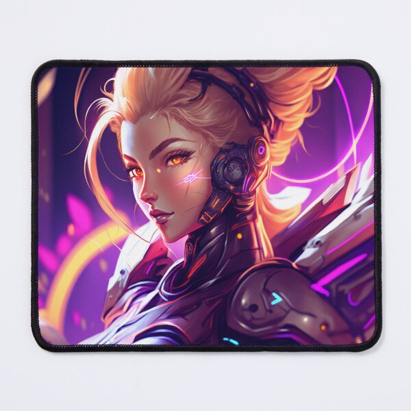 Item preview, Beautiful Cyber Soldier designed and sold by AxeWave.
