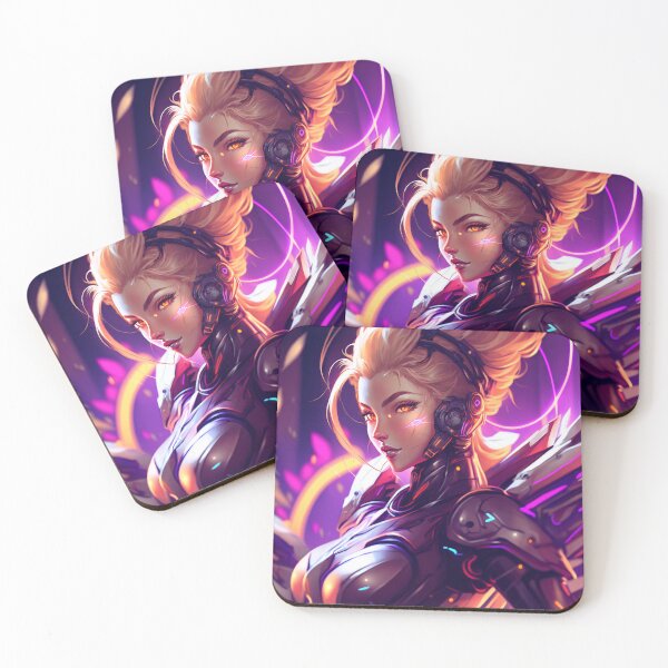 Item preview, Beautiful Cyber Soldier designed and sold by AxeWave.