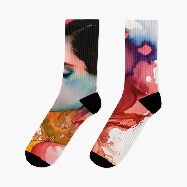 Item preview, Enchanting Watercolor Girl 8 - Cool Art designed and sold by joejiing.
