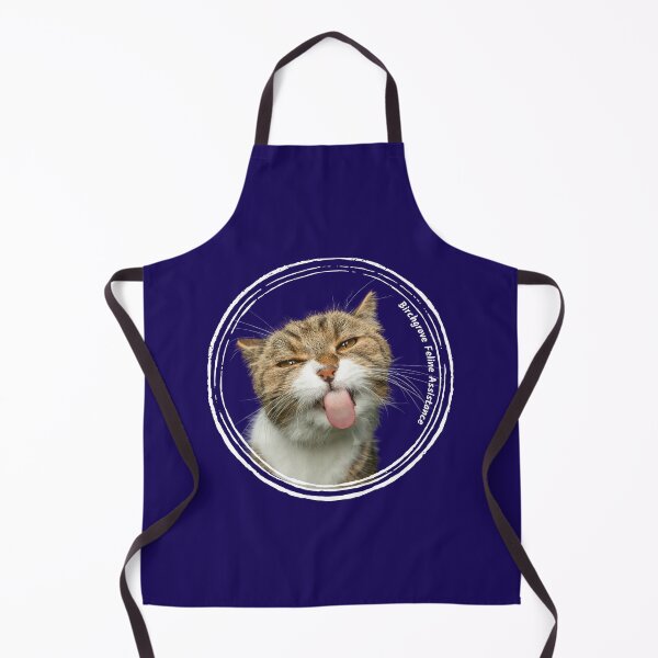 Item preview, Birch Merch Licky Cat White Text designed and sold by Birchmerch.