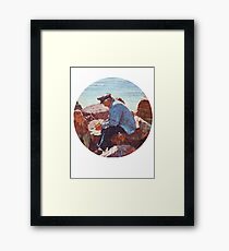 Sea Captain Framed Print