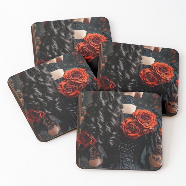 Item preview, ROSES ARE RED - beautiful fashion designs designed and sold by ROBIN MACGREGOR.
