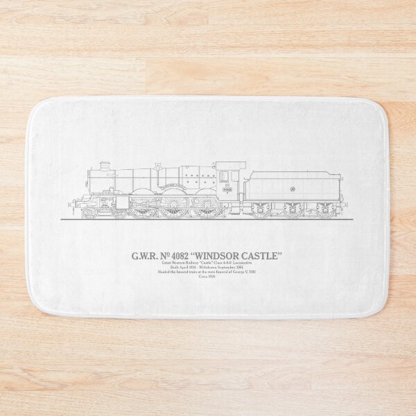 Item preview, G.W.R. 4082 Windsor Castle designed and sold by Steve H Clark.