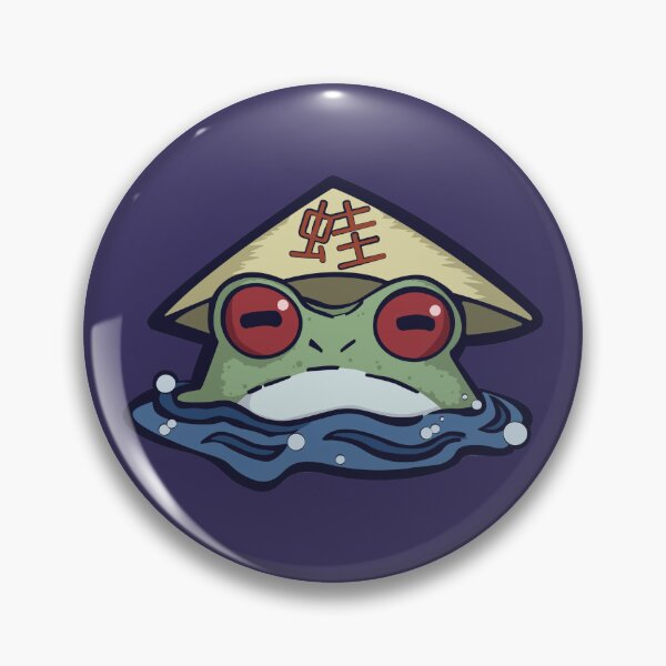 Item preview, Ninja Frog designed and sold by LizzyBlueArt.