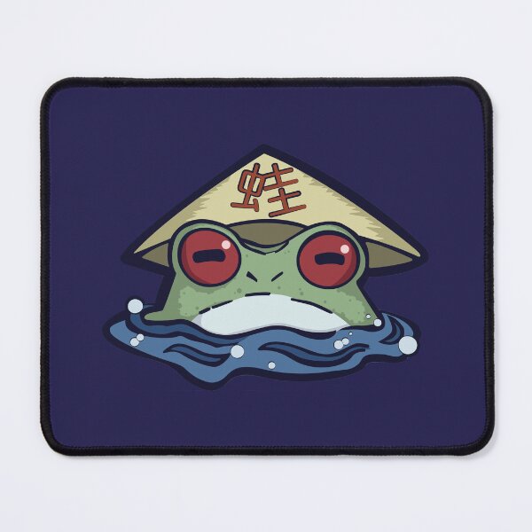 Item preview, Ninja Frog designed and sold by LizzyBlueArt.