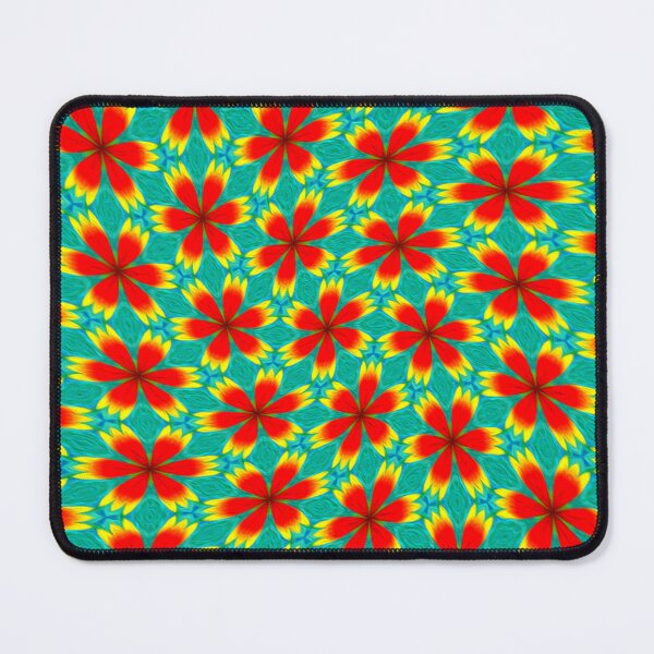 Item preview, Yellow and Orange Flower designed and sold by Patternflower.