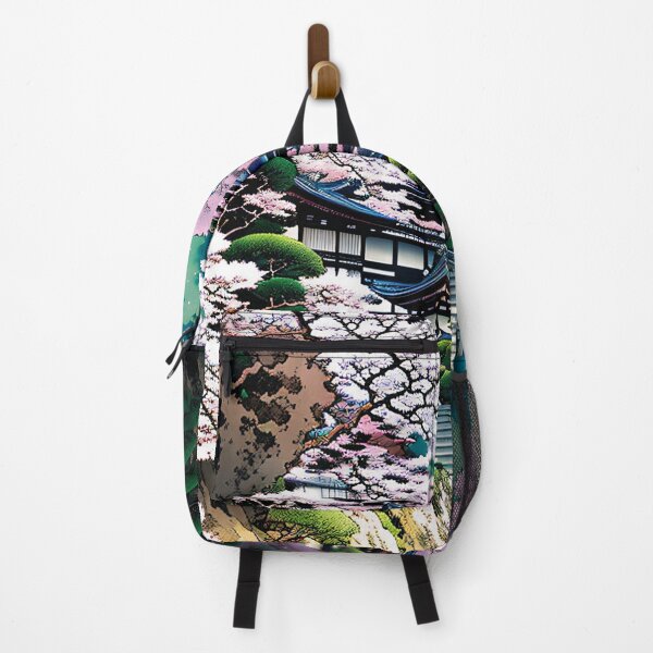 Item preview, Peaceful Japanese Scenery designed and sold by AIStudio137.
