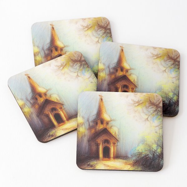 Item preview, Chapel in the woods designed and sold by Donkey's Salad.