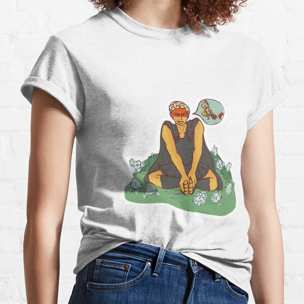 Angry Dude Classic T-Shirt