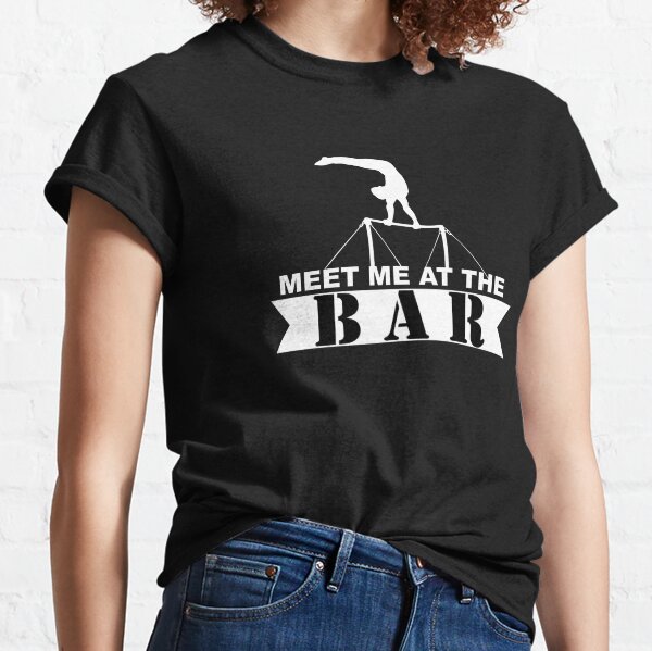 Meet Me At The Bar Weightlifting Vintage shirt