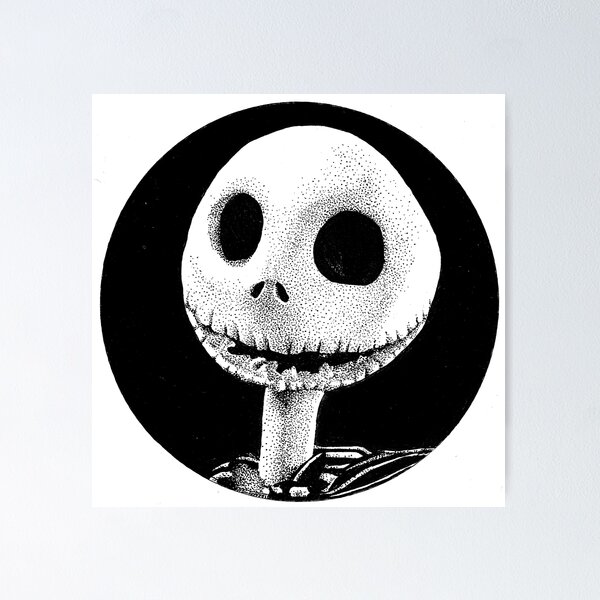 Item preview, Skellington designed and sold by Art of Camelia.