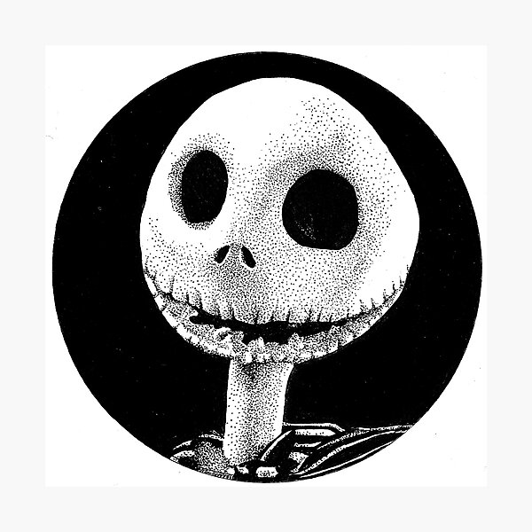 Item preview, Skellington designed and sold by Art of Camelia.